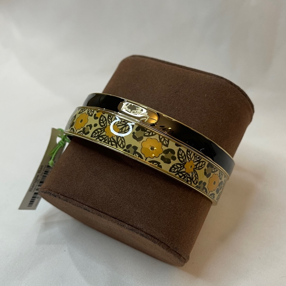 Vera Bradley ‘Go Wild’ bangle set